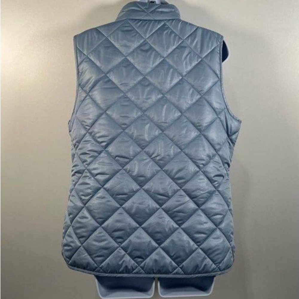 Kate Spade Quilted Sleeveless Vest in Light Blue - Picture 3 of 5